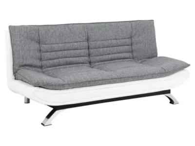 Detail produktu Rozkladacia pohovka Faith sivobiela