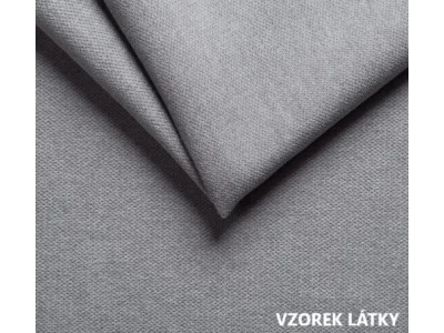 Detail produktu Rozkladacia trojmiestna pohovka Dream 195 cm sivá