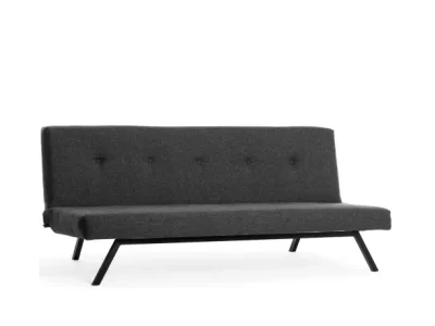 Detail produktu Rozkladacia trojmiestna pohovka Zola 180 cm sivá