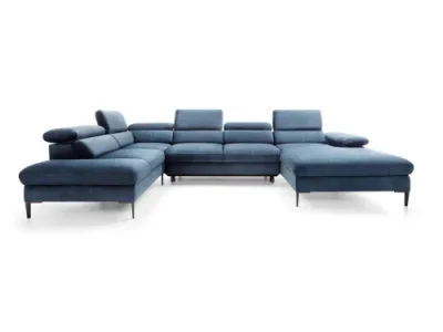 Detail produktu Sedacia súprava Blues U-2 modrá