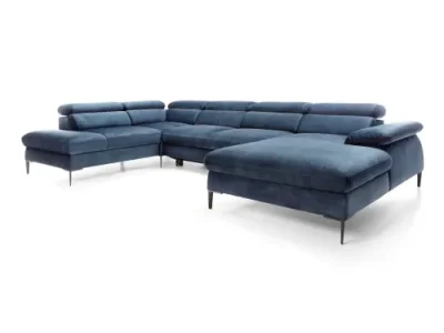 Detail produktu Sedacia súprava Blues U-2 modrá