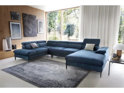 Sedacia súprava Blues U-2 modrá