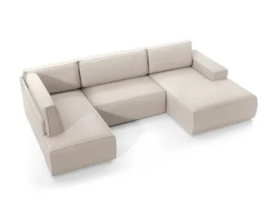 Sedacia súprava Fiord U2 krémovo biela