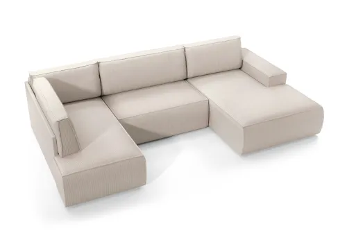 Sedacia súprava Fiord U2 krémovo biela