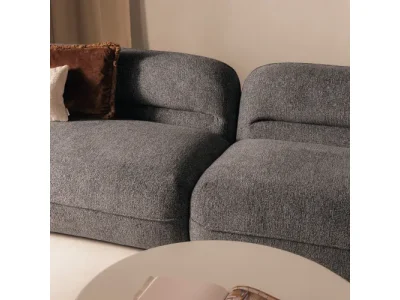 Detail produktu Štvormiestna pohovka Luvio 294 cm sivá