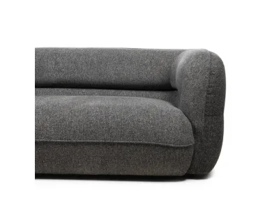 Detail produktu Štvormiestna pohovka Luvio 294 cm sivá
