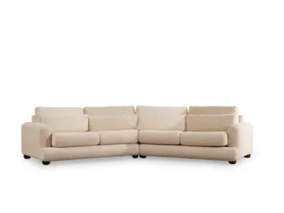 Detail produktu Štvormiestna pohovka River 330 cm ľavá béžová