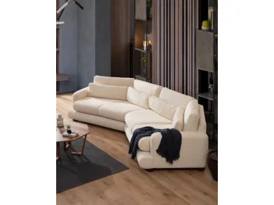 Detail produktu Štvormiestna pohovka River 330 cm pravá béžová