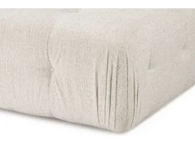 Detail produktu Taburet DOBLO krémový