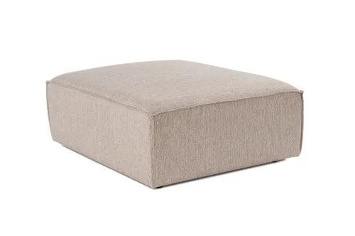 Taburet SORA 100 cm pieskovo hnedý