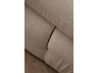 Detail produktu Trojmiestna modulárna pohovka Bubble 288 cm bouclé krémová