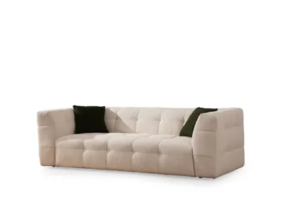 Trojmiestna pohovka Cady 235 cm béžová