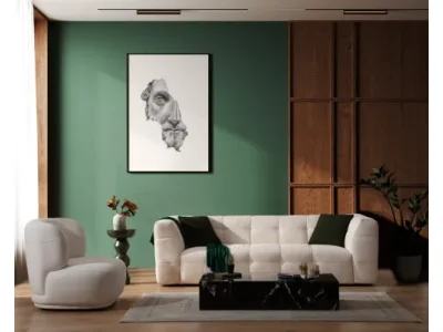 Detail produktu Trojmiestna pohovka Cady 235 cm béžová