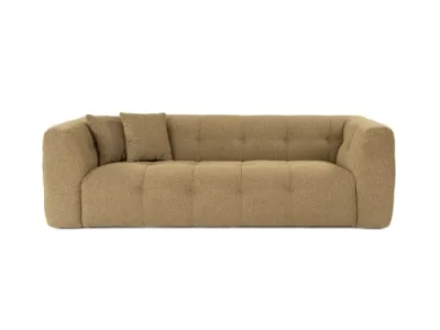 Trojmiestna pohovka Cady 235 cm khaki