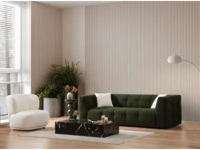 Detail produktu Trojmiestna pohovka Cady 235 cm zelená