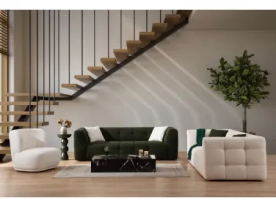 Detail produktu Trojmiestna pohovka Cady 235 cm zelená