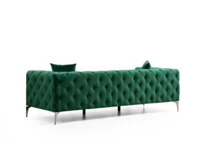 Detail produktu Trojmiestna pohovka Como 237 cm zelená