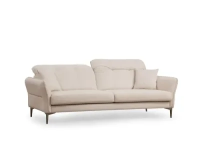 Trojmiestna pohovka Costor 230 cm krémová