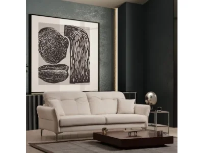 Detail produktu Trojmiestna pohovka Costor 230 cm krémová