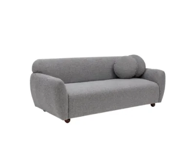 Detail produktu Trojmiestna pohovka Eddy 223 cm svetlosivá