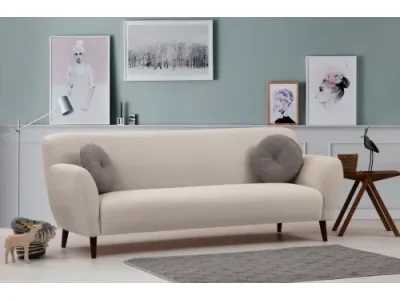 Detail produktu Trojmiestna pohovka Enna 220 cm béžová