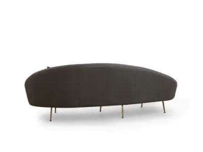 Detail produktu Trojmiestna pohovka Eses 255 cm tmavosivá pravá