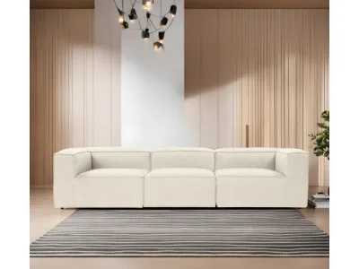 Detail produktu Trojmiestna pohovka Fora 296 cm ecru