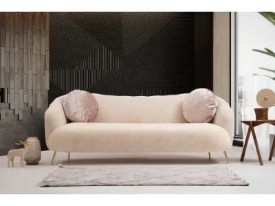 Detail produktu Trojmiestna pohovka Istiridye I 215 cm béžová