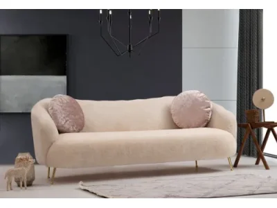 Detail produktu Trojmiestna pohovka Istiridye I 215 cm béžová