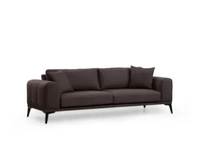 Detail produktu Trojmiestna pohovka Kenzo 235 cm sivá