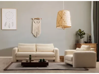 Detail produktu Trojmiestna pohovka Lily 215 cm béžová