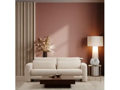 Detail produktu Trojmiestna pohovka Lily 215 cm krémová