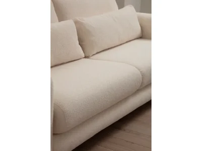 Detail produktu Trojmiestna pohovka Lily 215 cm krémová