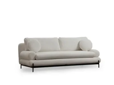 Detail produktu Trojmiestna pohovka Livorno 230 cm biela