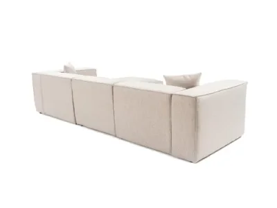 Detail produktu Trojmiestna pohovka Lora 303 cm béžovo-hnedá