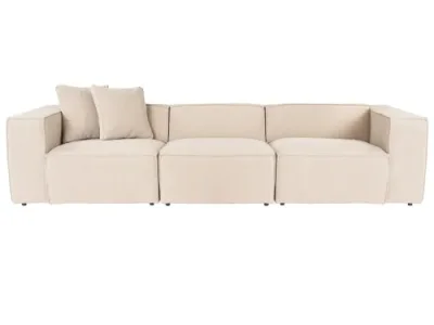Detail produktu Trojmiestna pohovka Lora 303 cm broskyňová