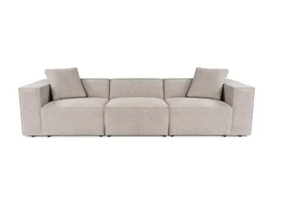 Trojmiestna pohovka Lora 303 cm mocha