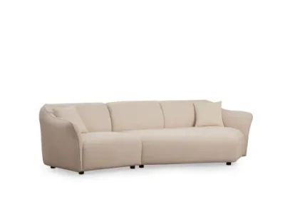 Detail produktu Trojmiestna pohovka Mentis 288 cm krémová