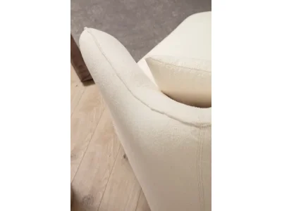Detail produktu Trojmiestna pohovka Mentis 288 cm krémová
