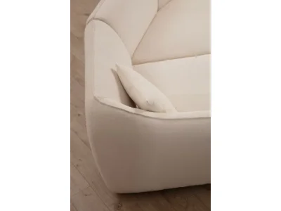 Detail produktu Trojmiestna pohovka Mentis 288 cm krémová