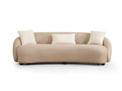 Trojmiestna pohovka Napoli 230 cm cappuccino