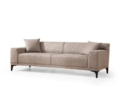 Trojmiestna pohovka Petra 212 cm béžová