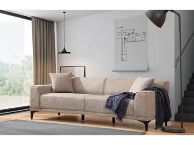 Detail produktu Trojmiestna pohovka Petra 212 cm béžová