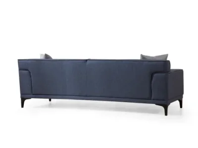 Detail produktu Trojmiestna pohovka Petra 212 cm modrá