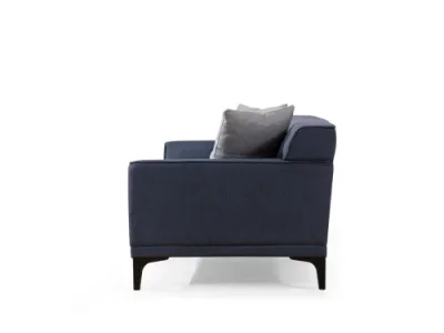 Detail produktu Trojmiestna pohovka Petra 212 cm modrá