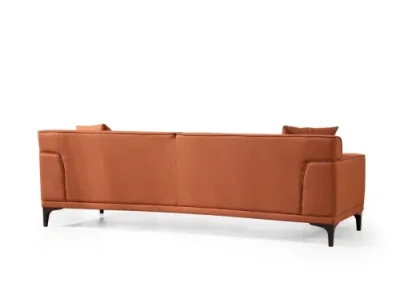 Detail produktu Trojmiestna pohovka Petra 212 cm oranžová