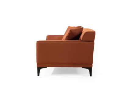 Detail produktu Trojmiestna pohovka Petra 212 cm oranžová