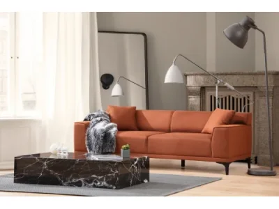 Detail produktu Trojmiestna pohovka Petra 212 cm oranžová