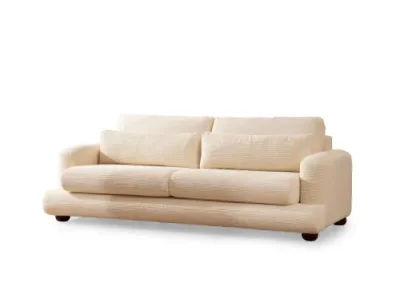 Trojmiestna pohovka River 230 cm béžová