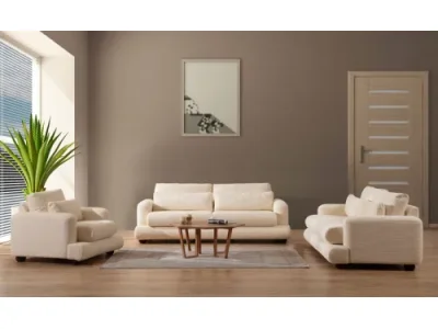 Detail produktu Trojmiestna pohovka River 230 cm béžová